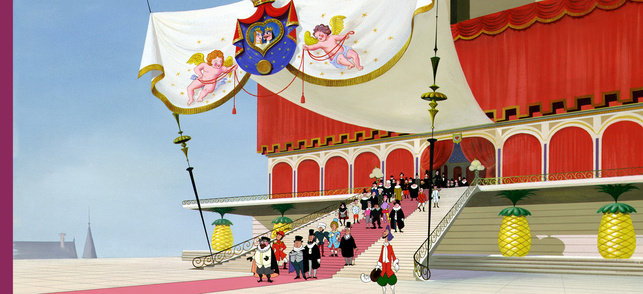Le Roi et l'oiseau Le Roi et l'oiseau