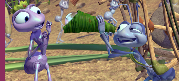 1001 Pattes (A Bug's Life)