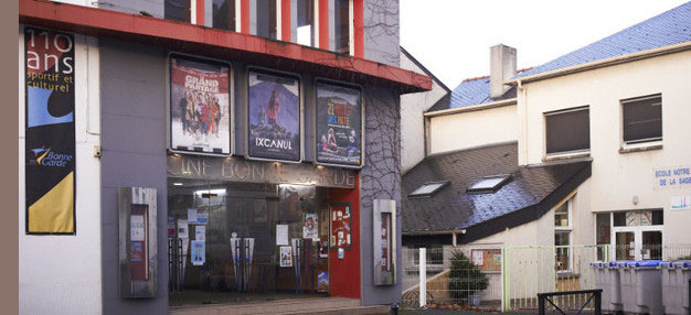 Cinéma Bonne Garde • Nantes Cinéma Bonne Garde • Nantes