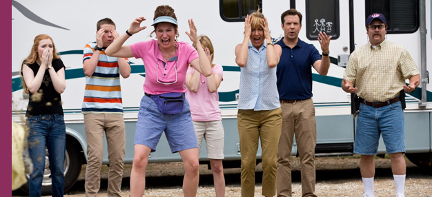 Les Miller : une famille en herbe (We're the Millers)