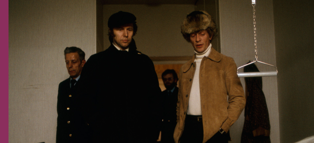 Un flic sur le toit (Mannen på taket)