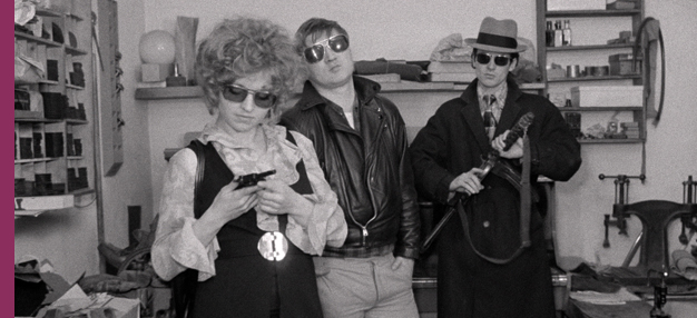 L'Amour est plus froid que la mort (Liebe ist kälter als der Tod) L'Amour est plus froid que la mort (Liebe ist kälter als der Tod)