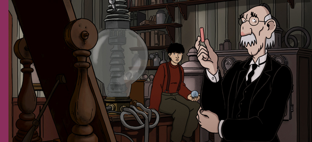 Avril et le monde truqué	 Avril et le monde truqué