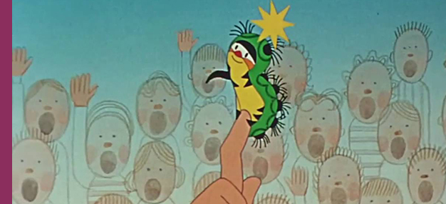 Sametka, la chenille qui danse Sametka, la chenille qui danse