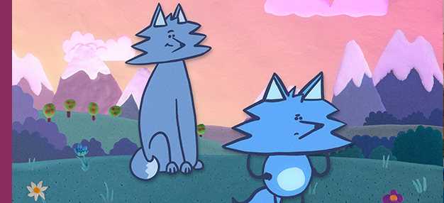 Loups tendres et loufoques Loups tendres et loufoques