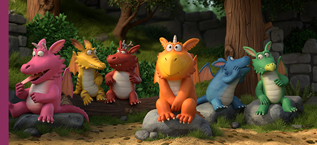 Zébulon le dragon	 Zébulon le dragon