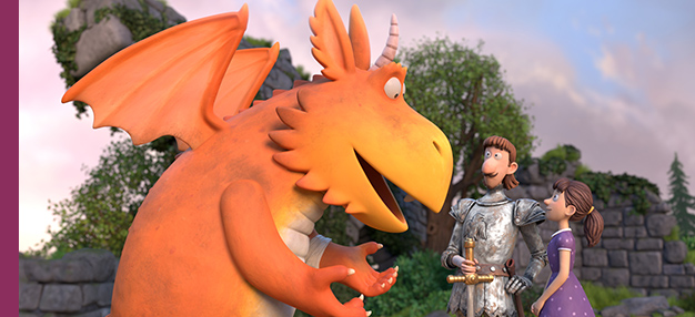 Zébulon le dragon	 Zébulon le dragon