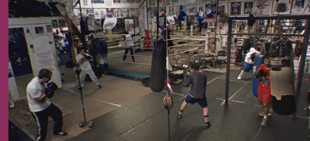 Boxing Gym  Boxing Gym