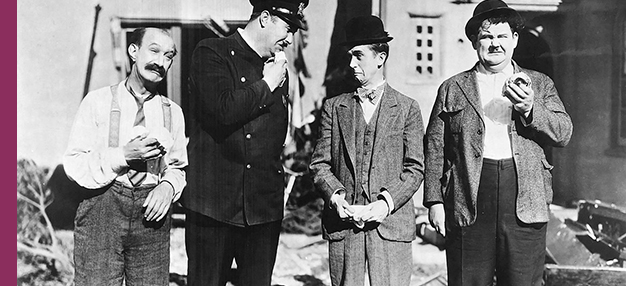 Laurel et Hardy : premiers coups de génie	
