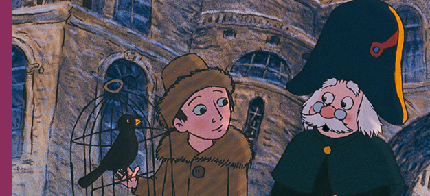 Le Chien, le général et les oiseaux  Le Chien, le général et les oiseaux