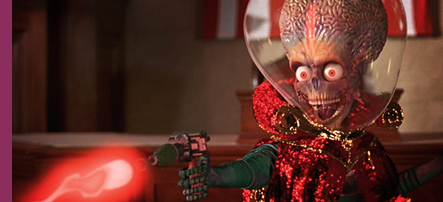 Mars Attacks! 	 Mars Attacks!