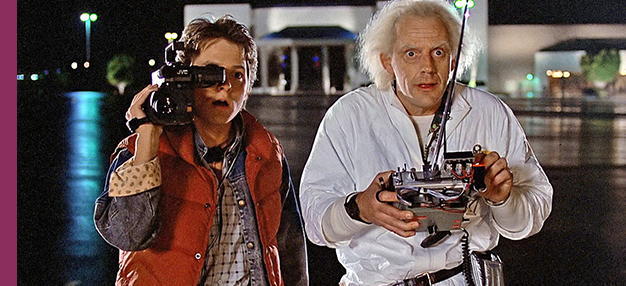 Retour vers le futur (Back to The Future) 