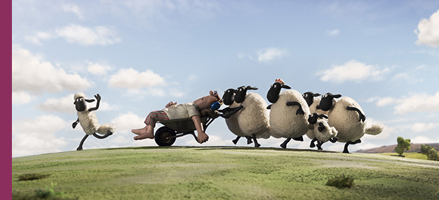 Shaun le mouton (Shaun the Sheep Movie) 	         