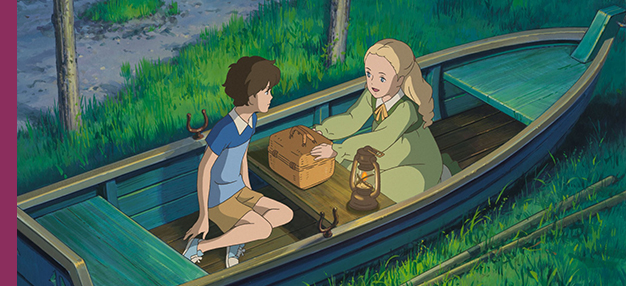 Souvenirs de Marnie (Omoide no Mānī) 	