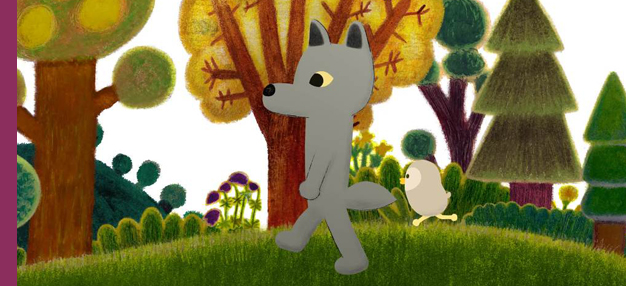 Promenons-nous avec les petits loups Promenons-nous avec les petits loups