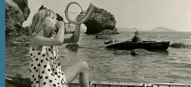 La Jeune fille à l'écho