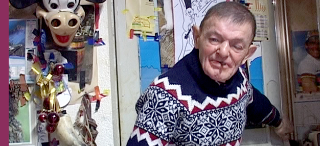 André Robillard, en compagnie  André Robillard, en compagnie