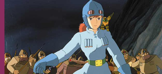 Nausicaä de la vallée du vent Hayao Miyazaki et Hayao Miyazaki