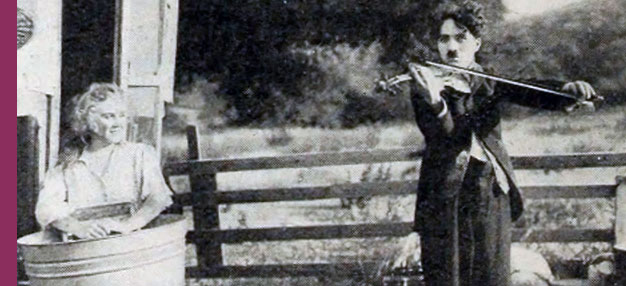 Charlot violoniste Charlot violoniste