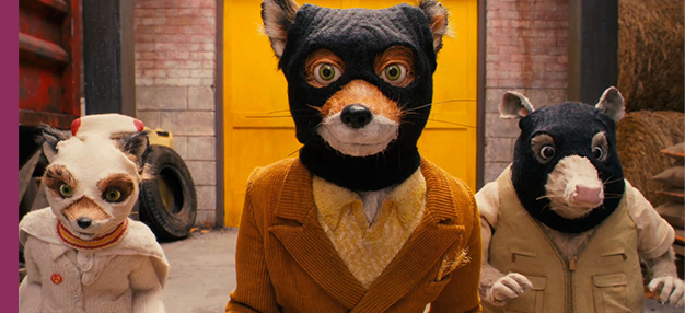Fantastic Mr Fox 	
