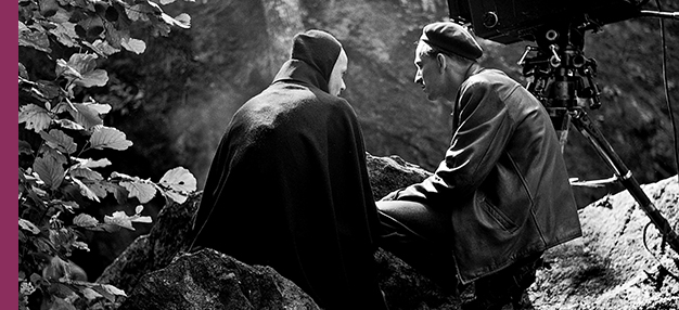 INGMAR BERGMAN SUR LE TOURNAGE DU SEPTIÈME SCEAU INGMAR BERGMAN SUR LE TOURNAGE DU SEPTIÈME SCEAU