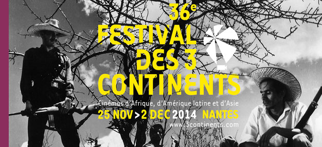 Festival des 3 Continents 2014