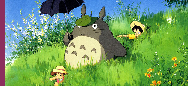Mon voisin Totoro 	