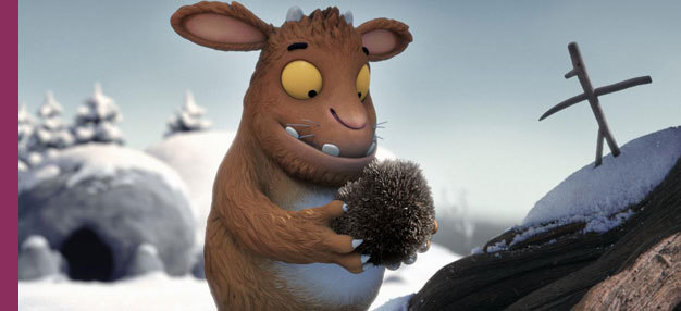 C'est magic : Le Gruffalo & Le Petit Gruffalo 