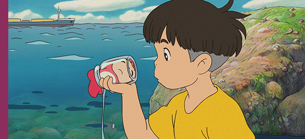 Ponyo sur la falaise (Gake no ue no Ponyo)