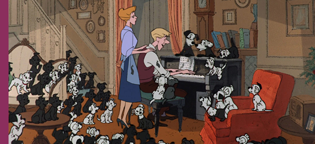 LES 101 DALMATIENS