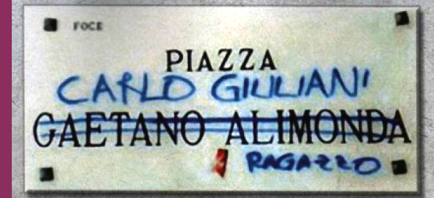 Carlo Giuliani, Ragazzo