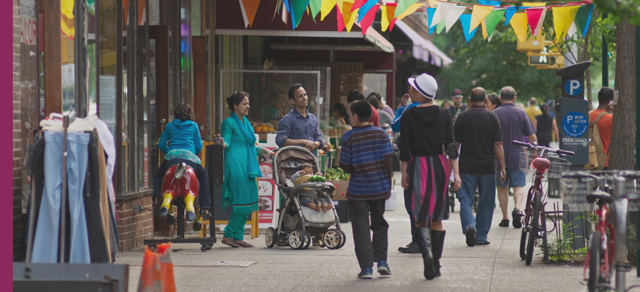 In Jackson Heights
