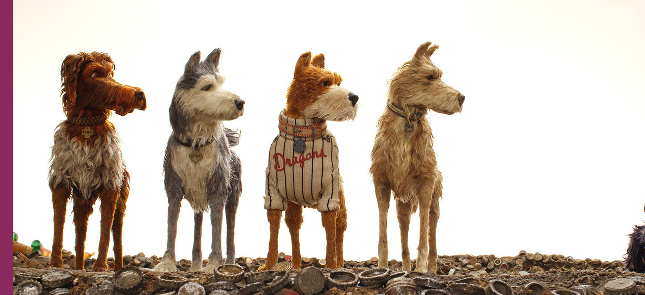 L'Île aux chiens (Isle Of Dogs)