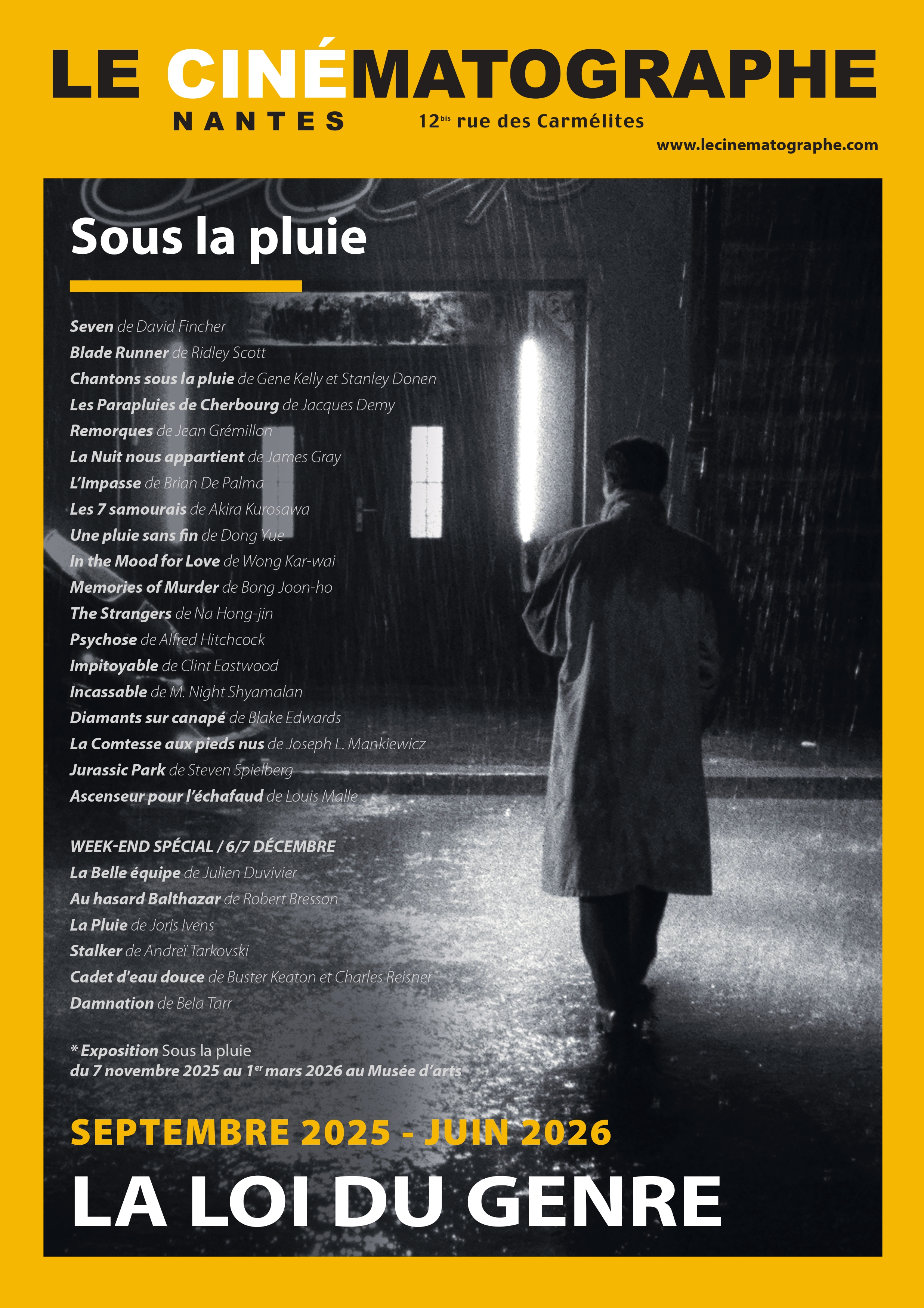 La Loi du genre • Sous la pluie