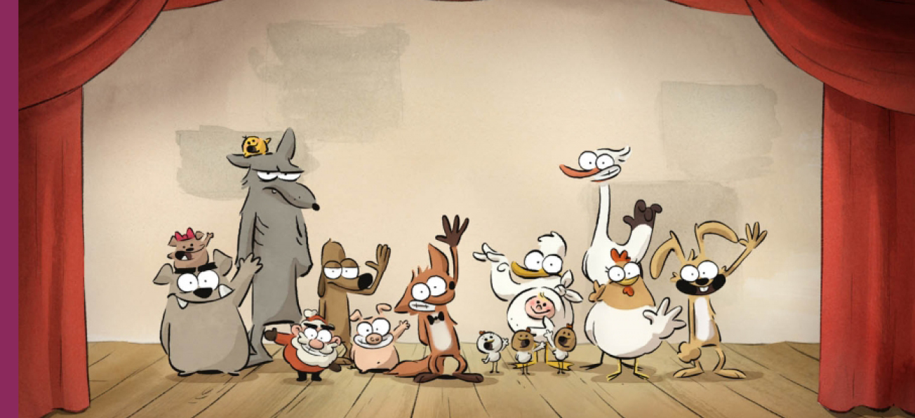 Le Grand Méchant Renard et autres contes