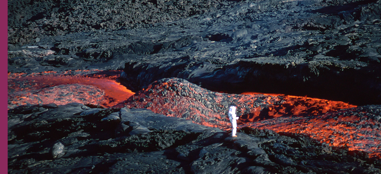 Au cœur des volcans : Requiem pour Katia et Maurice Krafft 