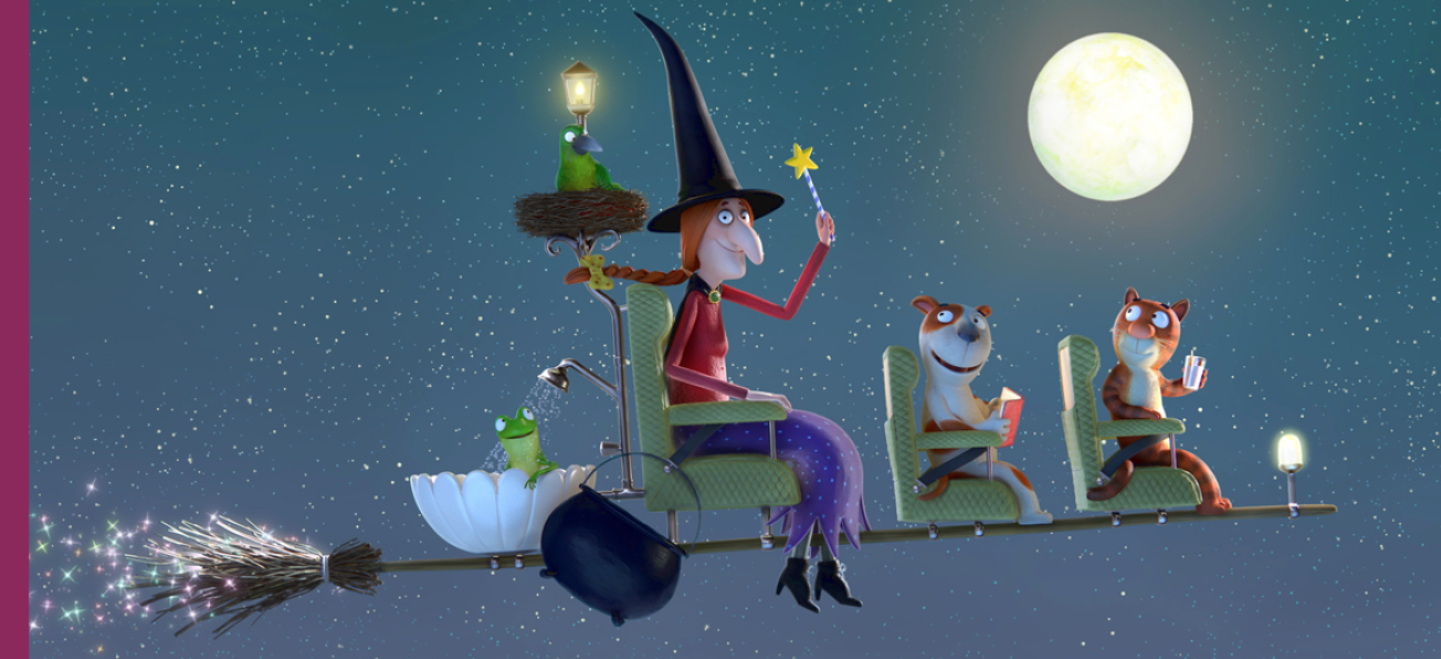 La Sorcière dans les airs