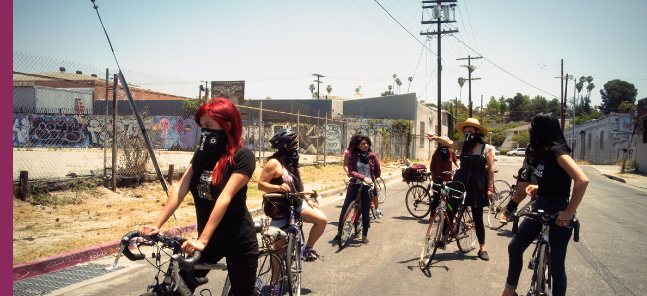 Femmes Vélo Liberté - Les Increvables à travers le monde