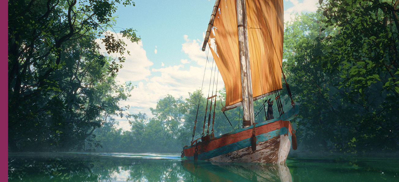 Flow, le chat qui n’avait plus peur de l’eau