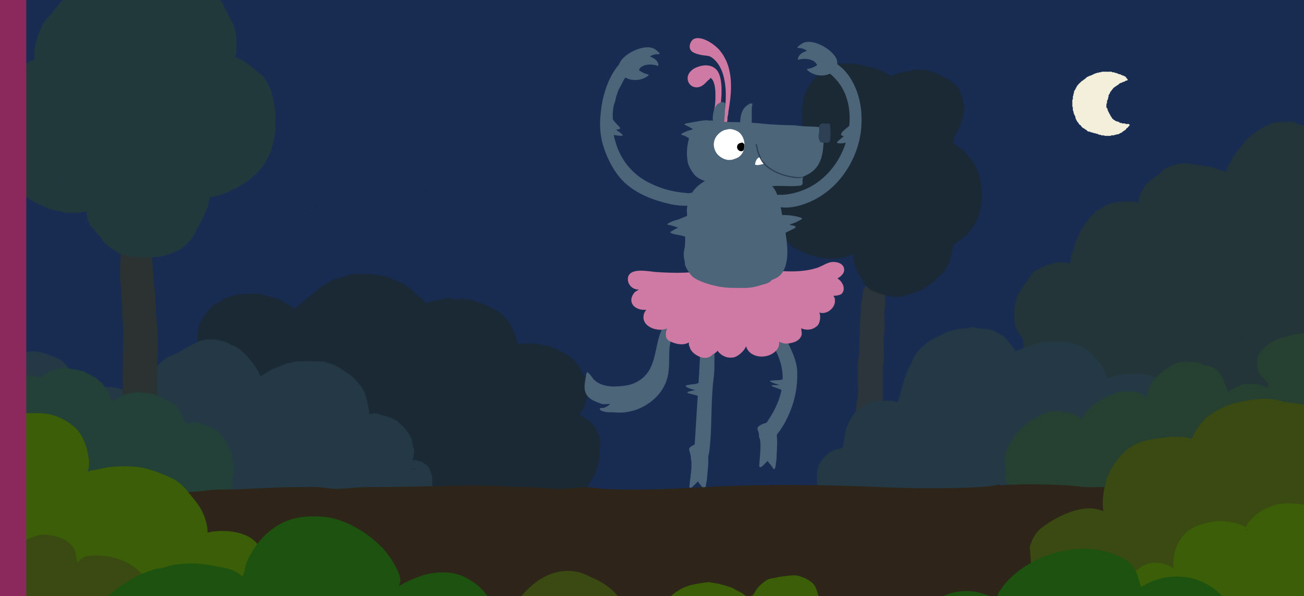 Promenons-nous avec les petits loups