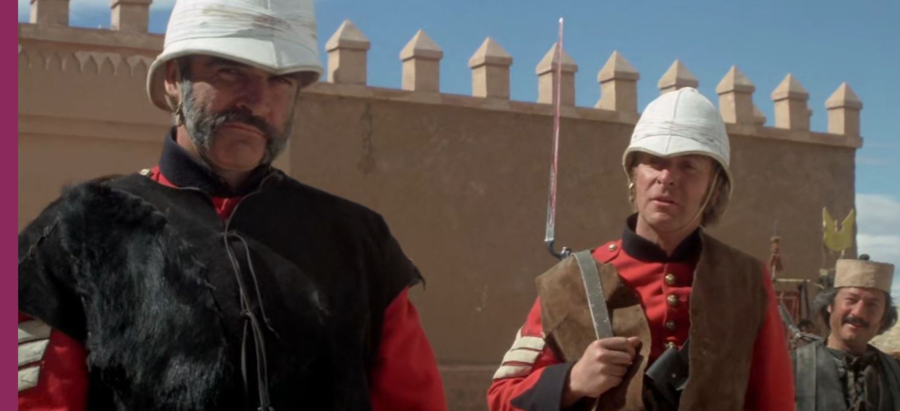 L'Homme qui voulut être roi (The Man Who Would Be King)