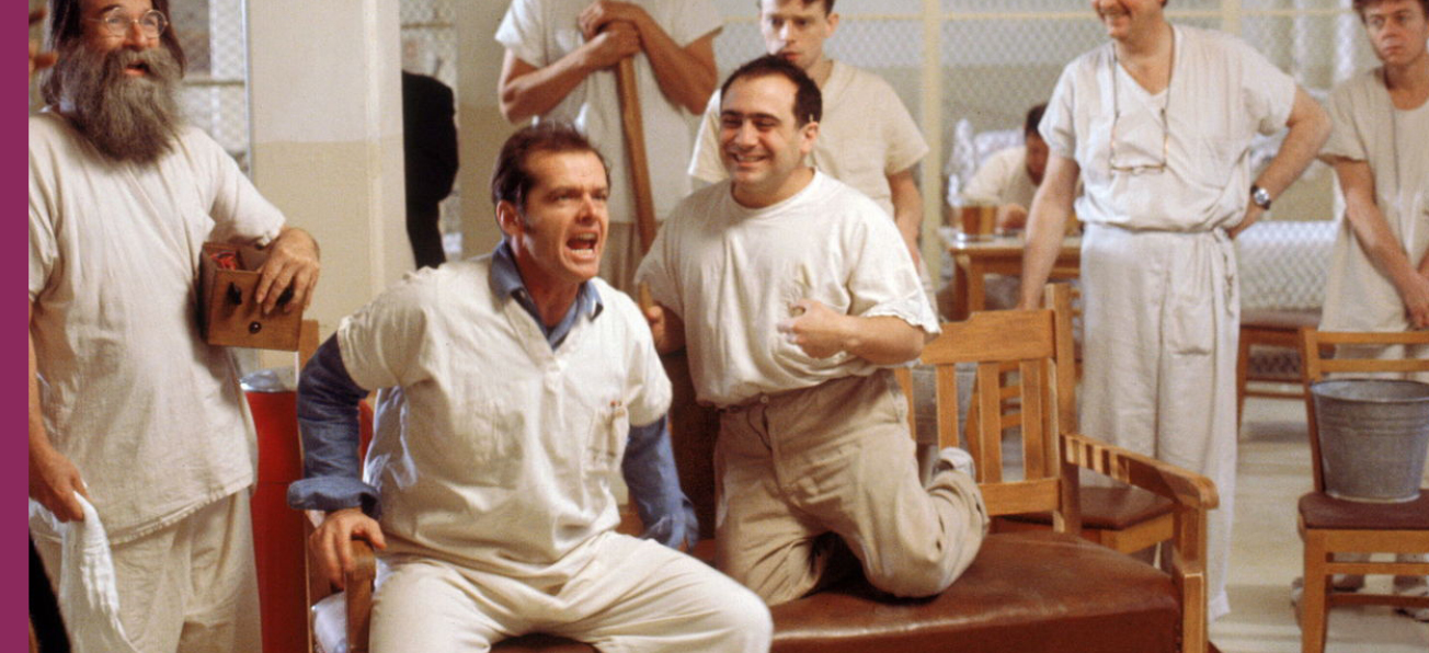 Vol au-dessus d'un nid de coucou (One Flew Over The Cuckoo's Nest)