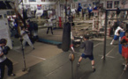 Boxing Gym 