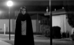 A Girl walks home alone at night