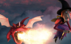 La Sorcière dans les airs