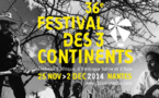 36ème Festival des 3 Continents 36ème Festival des 3 Continents