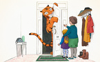 Le Tigre qui s’invita pour le thé Le Tigre qui s’invita pour le thé