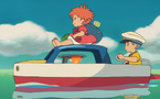 Ponyo sur la falaise