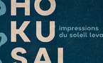 Hokusai,  impressions du soleil levant