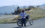 Laurent dans le vent